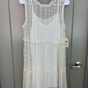 Lace dress